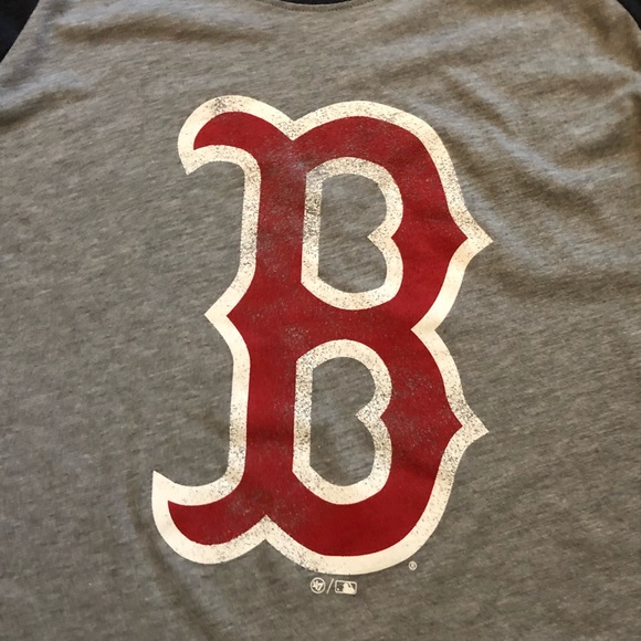 NWT- ‘47 Brand- Medium -Boston Red Sox Raglan - Picture 3 of 9